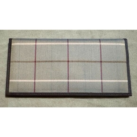 Vintage Burberry Nova Check Long Wallet - Picture 2 of 8